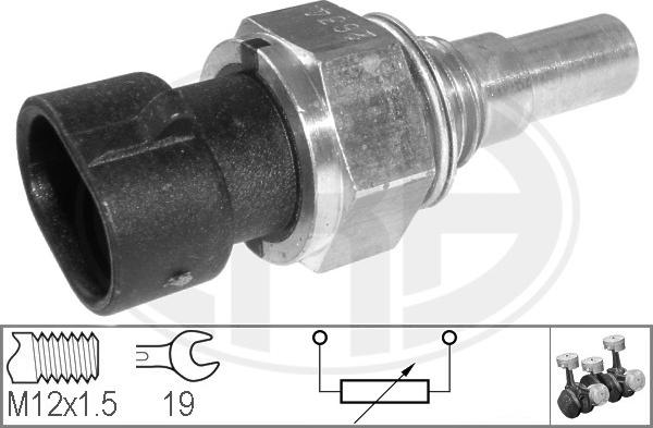 ERA 330107 - Sensore, Temperatura refrigerante autozon.pro