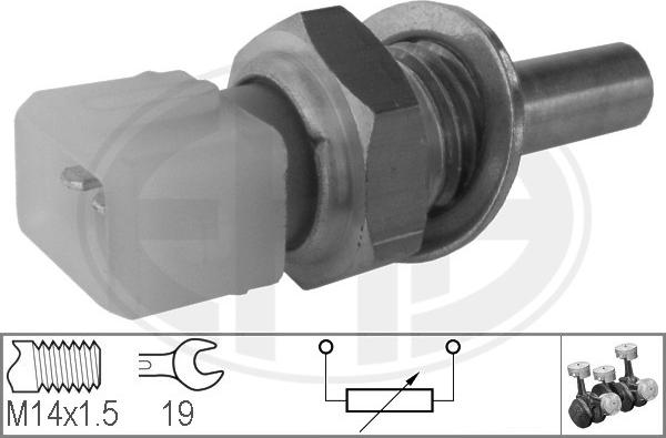 ERA 330115 - Sensore, Temperatura refrigerante autozon.pro