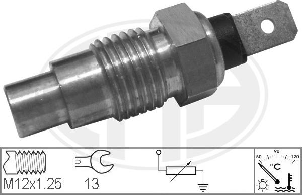 ERA 330112 - Sensore, Temperatura refrigerante autozon.pro