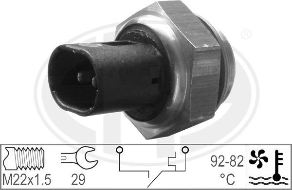 ERA 330181 - Termocontatto, Ventola radiatore autozon.pro