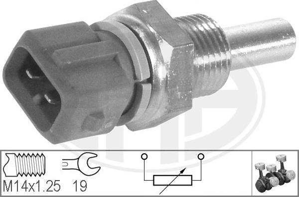 ERA 330134 - Sensore, Temperatura refrigerante autozon.pro