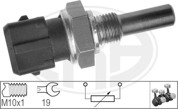 ERA 330136 - Sensore, Temperatura refrigerante autozon.pro