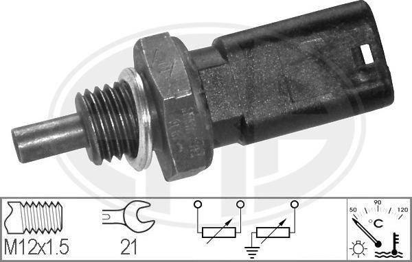 ERA 330138 - Sensore, Temperatura refrigerante autozon.pro