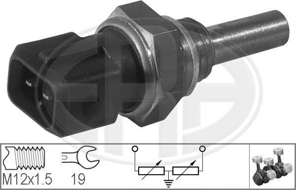 ERA 330133 - Sensore, Temperatura refrigerante autozon.pro