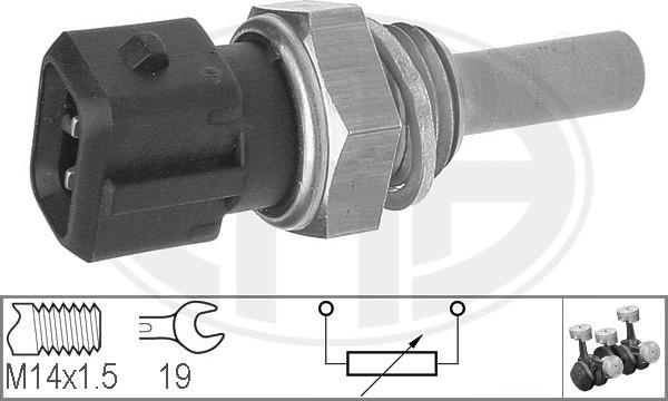 ERA 330129 - Sensore, Temperatura refrigerante autozon.pro