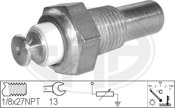 ERA 330126 - Sensore, Temperatura refrigerante autozon.pro