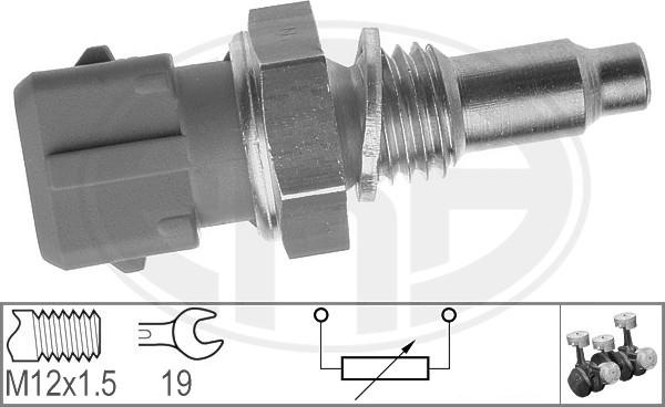 ERA 330120 - Sensore, Temperatura refrigerante autozon.pro