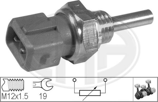 ERA 330121 - Sensore, Temperatura refrigerante autozon.pro