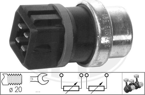 ERA 330128 - Sensore, Temperatura refrigerante autozon.pro