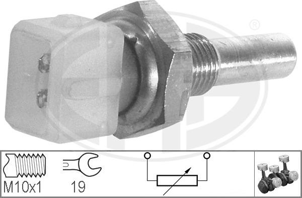 ERA 330127 - Sensore, Temperatura refrigerante autozon.pro