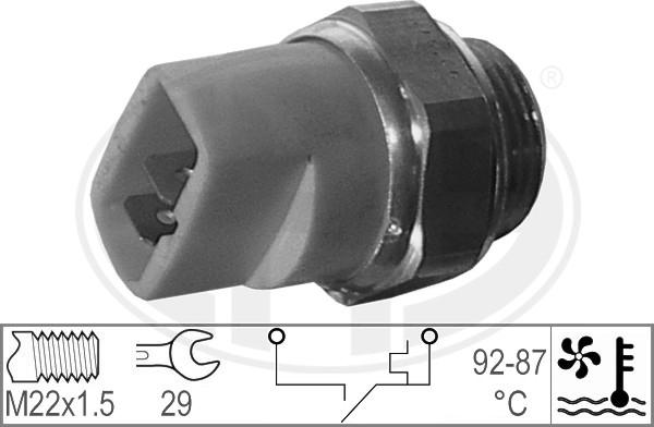 ERA 330175 - Termocontatto, Ventola radiatore autozon.pro