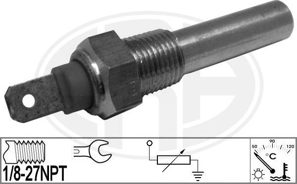 ERA 330852 - Sensore, Temperatura refrigerante autozon.pro