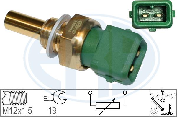 ERA 330864 - Sensore, Temperatura refrigerante autozon.pro