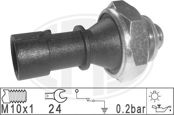 ERA 330805 - Sensore, Pressione olio autozon.pro