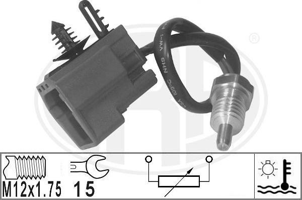 ERA 330810 - Sensore, Temperatura refrigerante autozon.pro