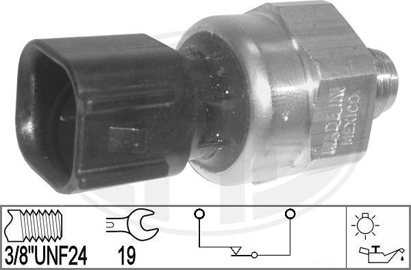 ERA 330813 - Sensore, Pressione olio autozon.pro