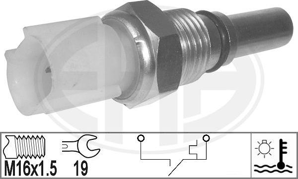 ERA 330886 - Termocontatto, Ventola radiatore autozon.pro