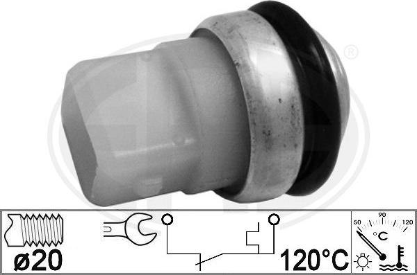 ERA 330839 - Termocontatto, Ventola radiatore autozon.pro