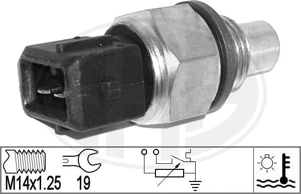 ERA 330874 - Sensore, Temperatura refrigerante autozon.pro