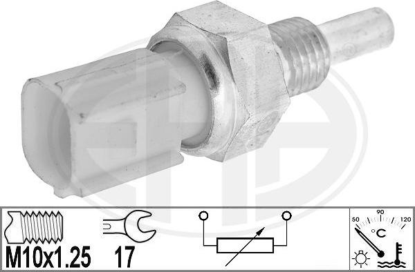 ERA 330870 - Sensore, Temperatura refrigerante autozon.pro