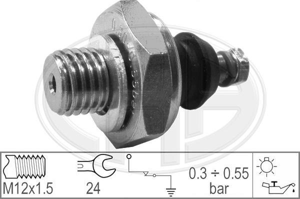 ERA 330349 - Sensore, Pressione olio autozon.pro