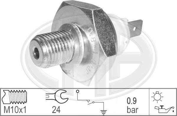 ERA 330341 - Sensore, Pressione olio autozon.pro