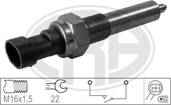 ERA 330343 - Interruttore, Luce di retromarcia autozon.pro