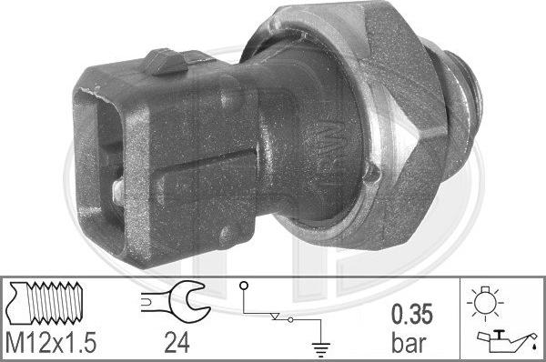 ERA 330356 - Sensore, Pressione olio autozon.pro