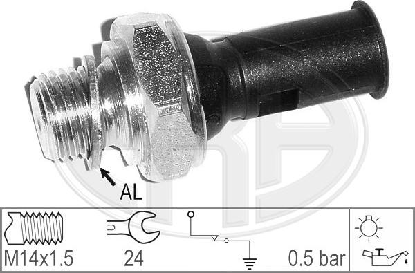 ERA 330351 - Sensore, Pressione olio autozon.pro