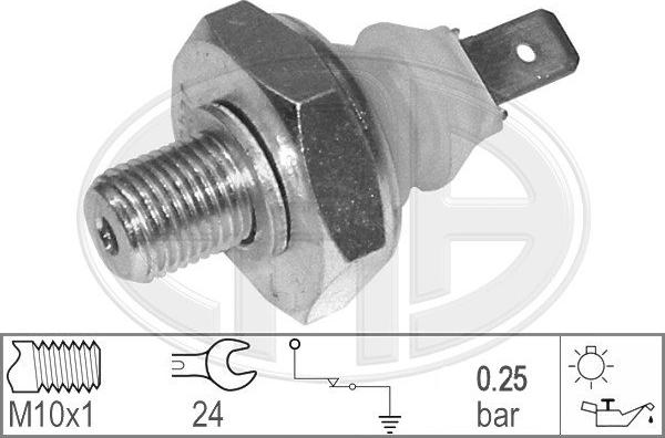 ERA 330358 - Sensore, Pressione olio autozon.pro