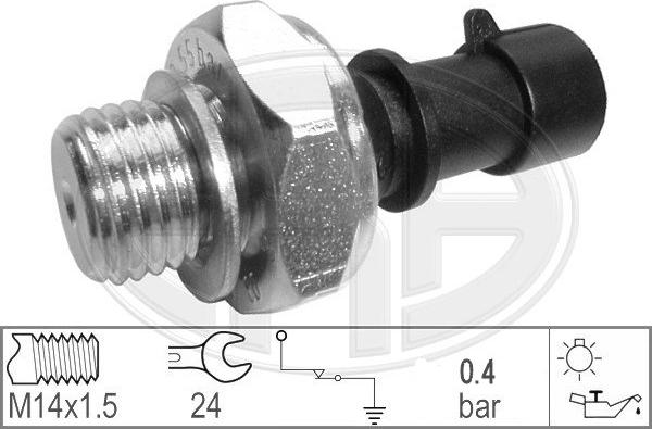 ERA 330364 - Sensore, Pressione olio autozon.pro