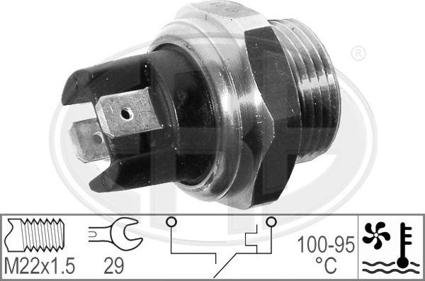 ERA 330303 - Termocontatto, Ventola radiatore autozon.pro