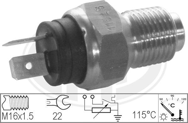 ERA 330314 - Sensore, Temperatura refrigerante autozon.pro