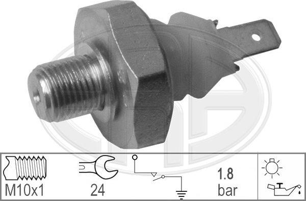 ERA 330337 - Sensore, Pressione olio autozon.pro