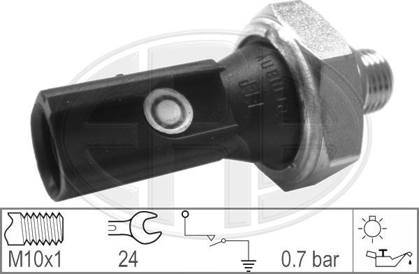 ERA 330325 - Sensore, Pressione olio autozon.pro