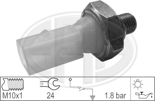 ERA 330326 - Sensore, Pressione olio autozon.pro