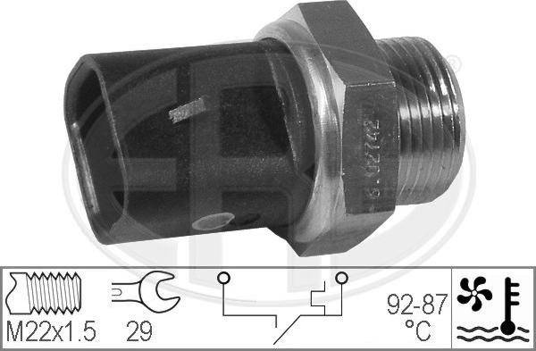 ERA 330293 - Termocontatto, Ventola radiatore autozon.pro