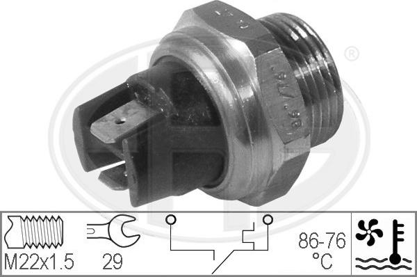 ERA 330292 - Termocontatto, Ventola radiatore autozon.pro