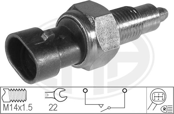 ERA 330243 - Interruttore, Luce di retromarcia autozon.pro