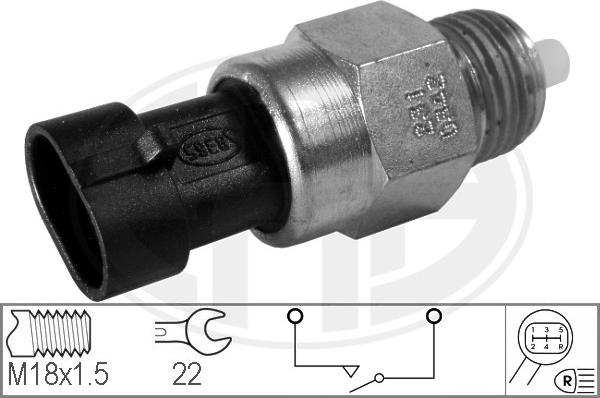 ERA 330258 - Interruttore, Luce di retromarcia autozon.pro