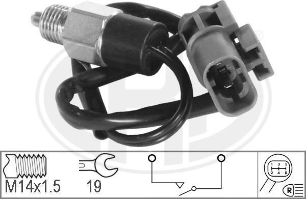 ERA 330257 - Interruttore, Luce di retromarcia autozon.pro