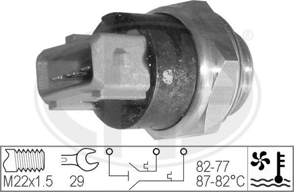 ERA 330215 - Termocontatto, Ventola radiatore autozon.pro