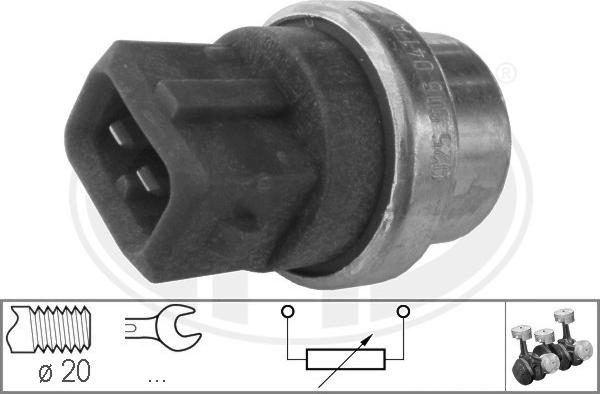 ERA 330286 - Sensore, Temperatura refrigerante autozon.pro