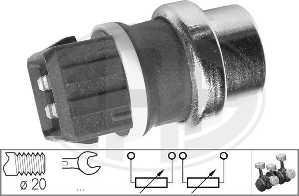 ERA 330287 - Sensore, Temperatura refrigerante autozon.pro