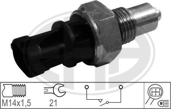 ERA 330745 - Interruttore, Luce di retromarcia autozon.pro