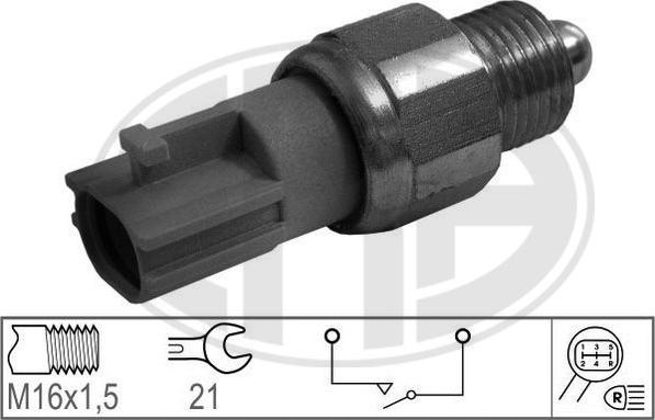 ERA 330746 - Interruttore, Luce di retromarcia autozon.pro