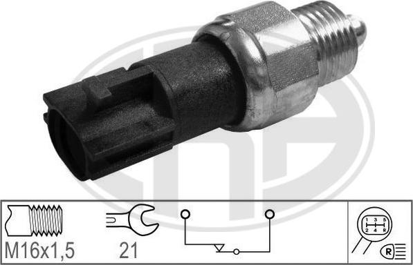 ERA 330747 - Interruttore, Luce di retromarcia autozon.pro