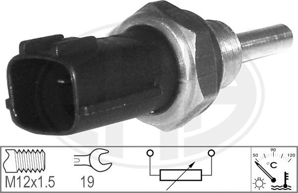 ERA 330759 - Sensore, Temperatura refrigerante autozon.pro