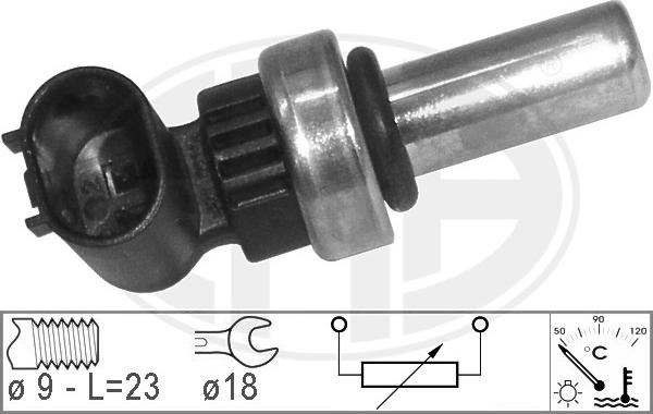 ERA 330757 - Sensore, Temperatura refrigerante autozon.pro