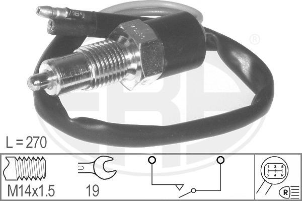 ERA 330762 - Interruttore, Luce di retromarcia autozon.pro